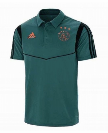 camiseta Ajax polo 2019-2020 verde